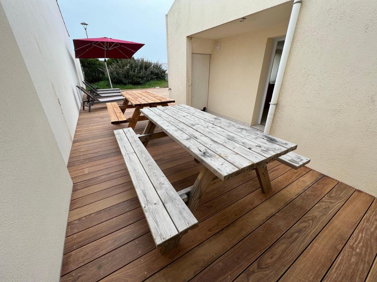 Maison Vue Mer, 150M², 4 Chambres, 8/10 Couchages Brétignolles-sur-Mer Esterno foto